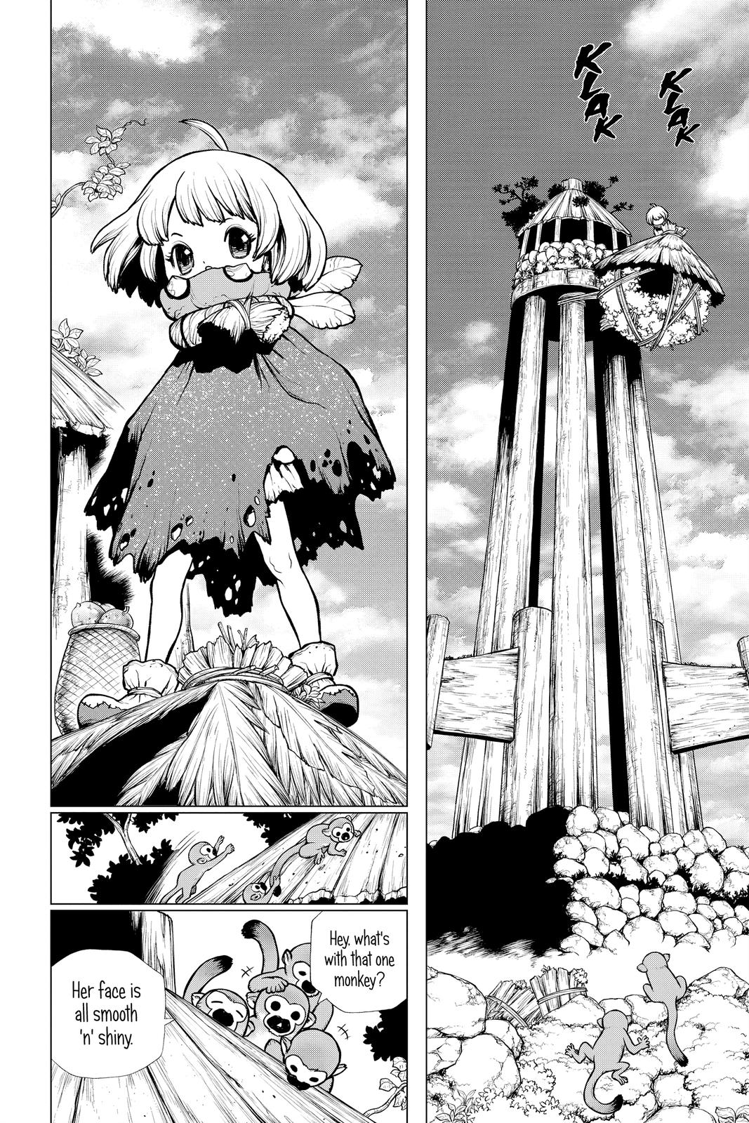 Read Dr. STONE Manga Online