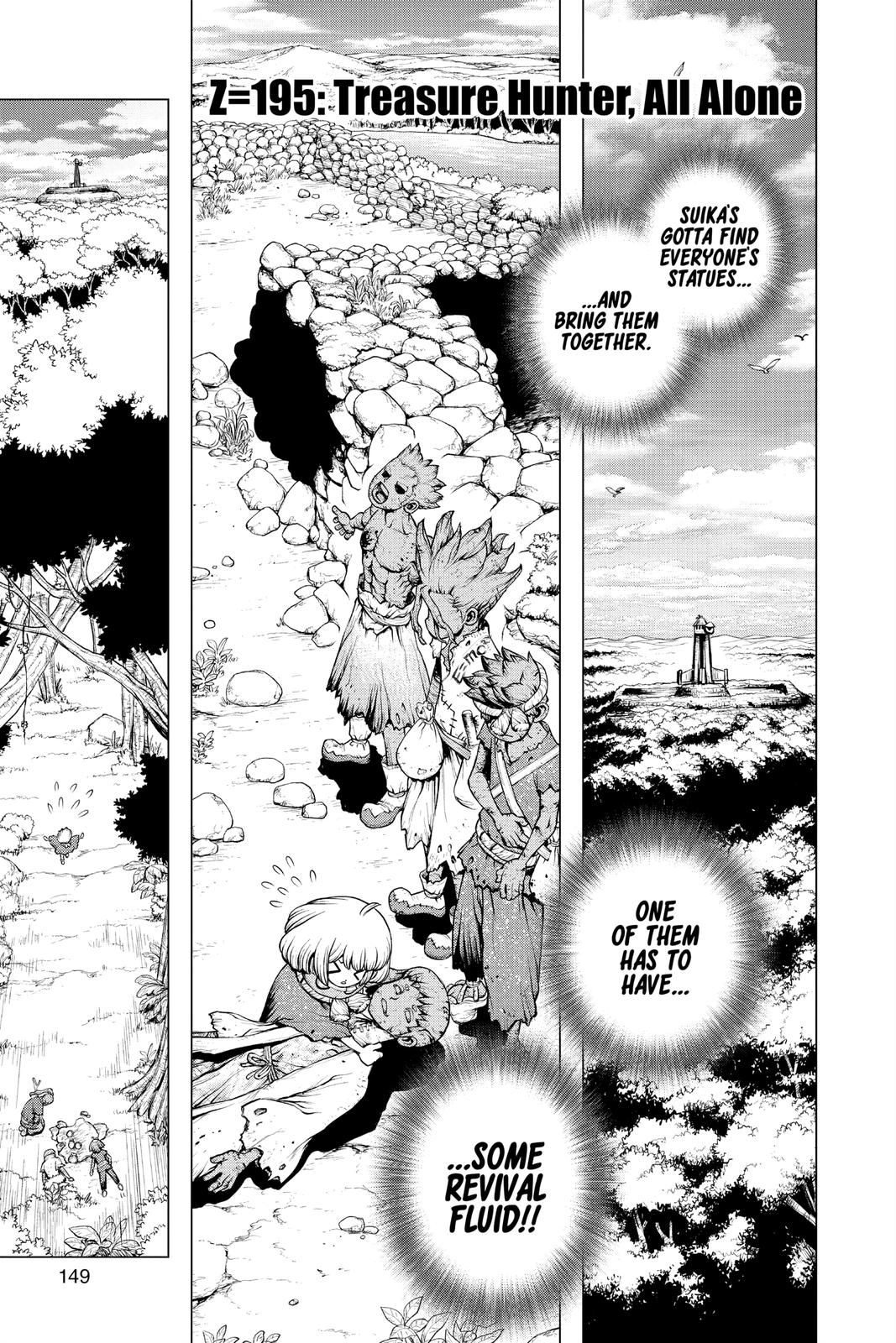 Read Dr. STONE Manga Online