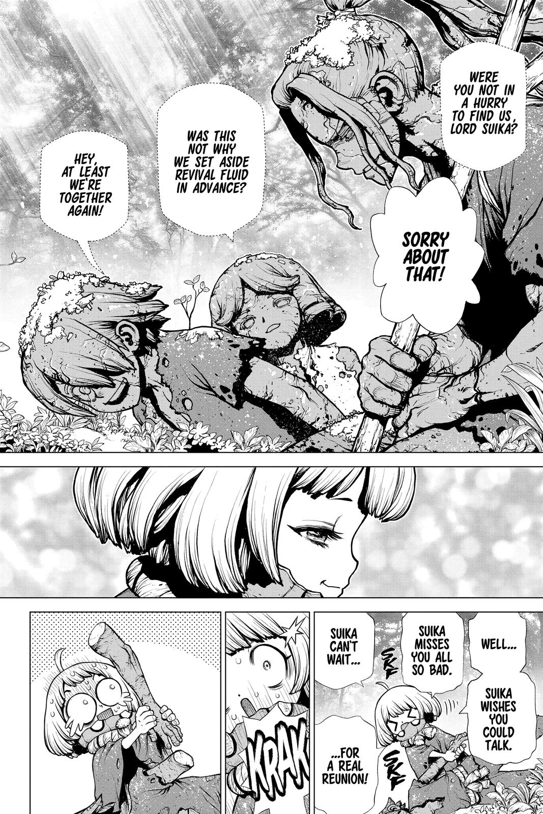 Read Dr. STONE Manga Online