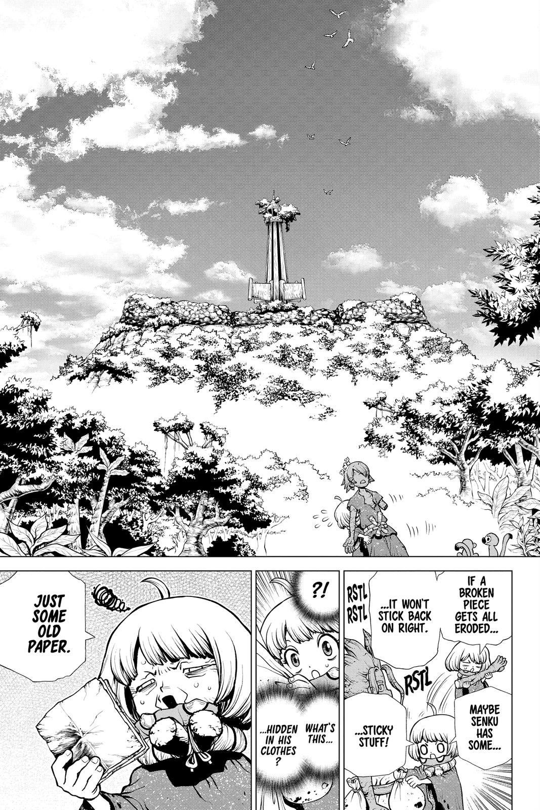 Read Dr. STONE Manga Online