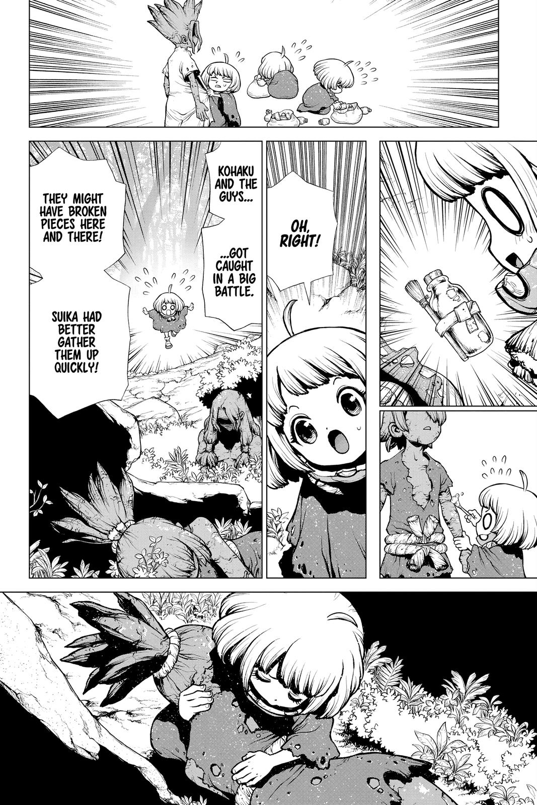 Read Dr. STONE Manga Online