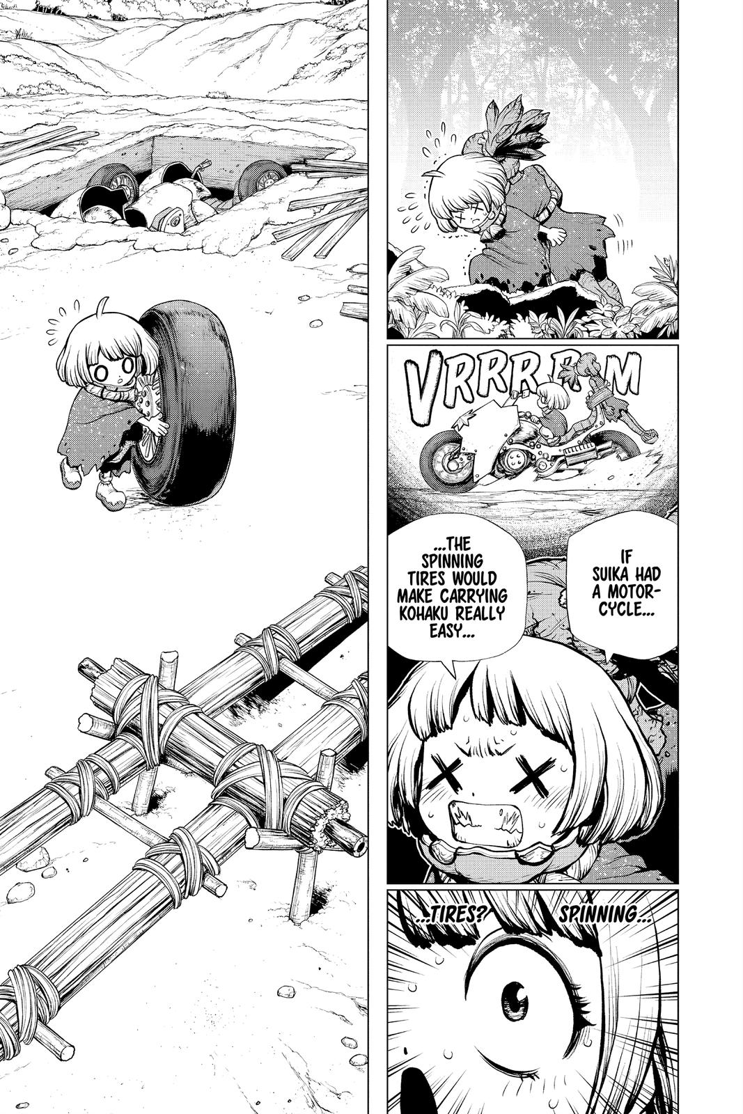 Read Dr. STONE Manga Online