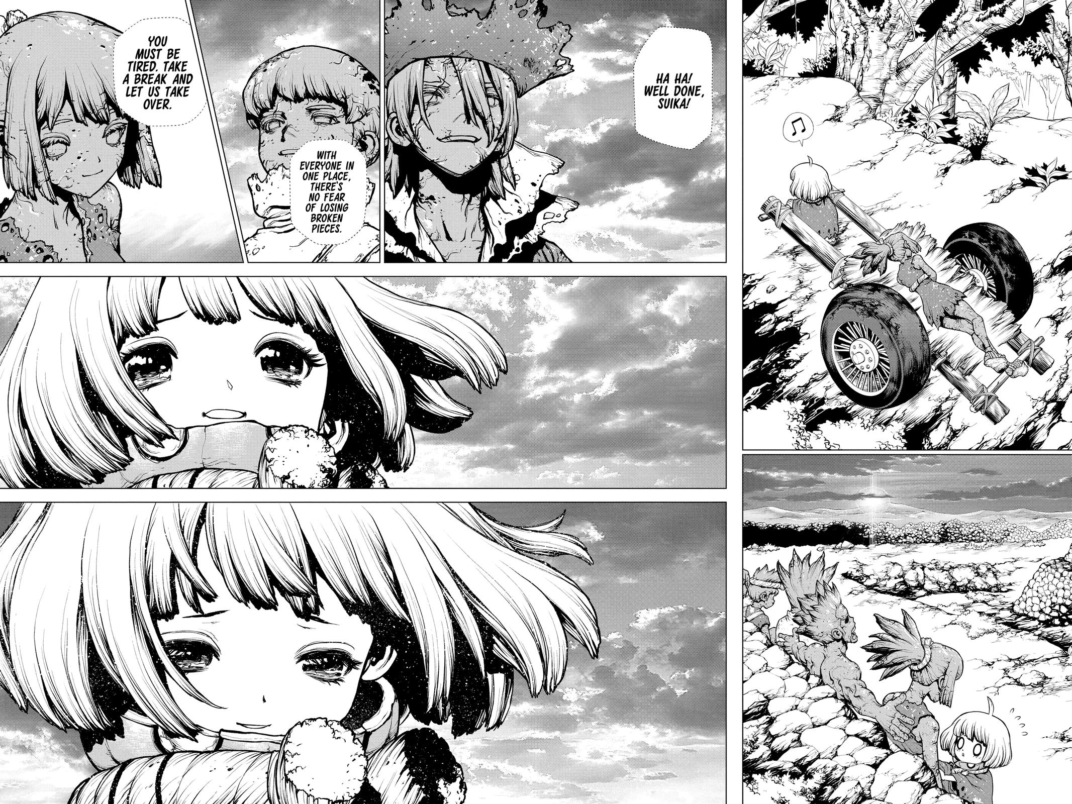 Read Dr. STONE Manga Online