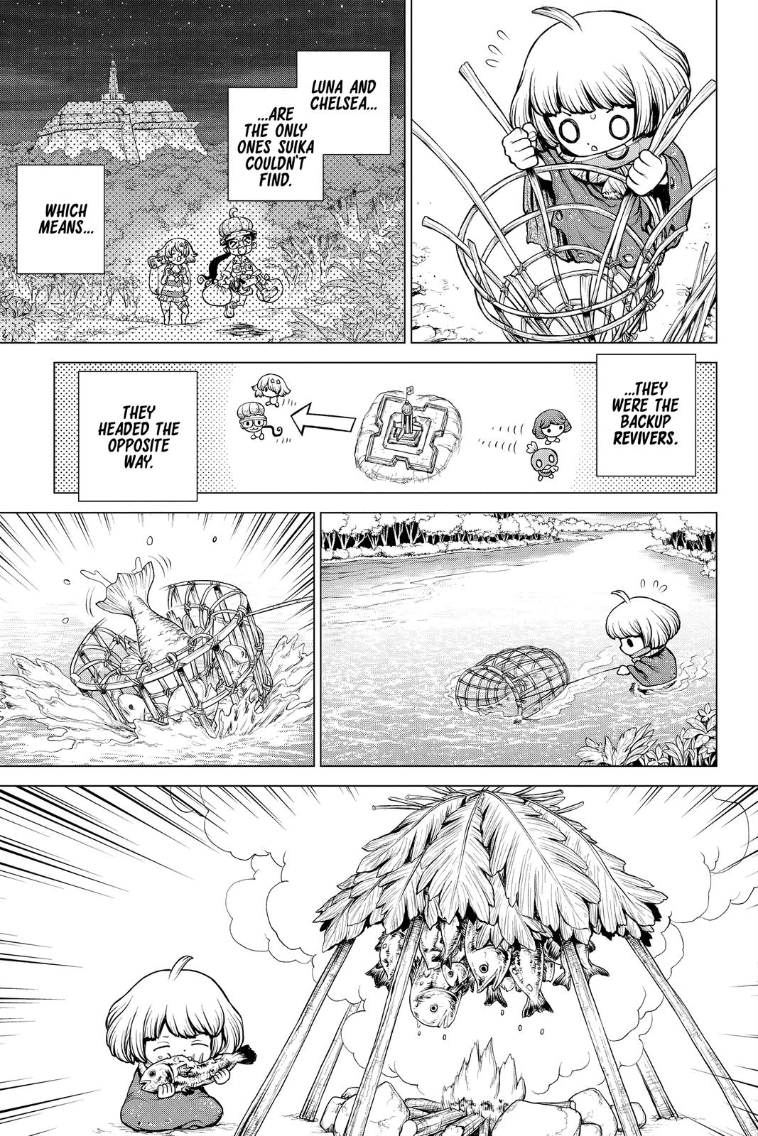 Read Dr. STONE Manga Online