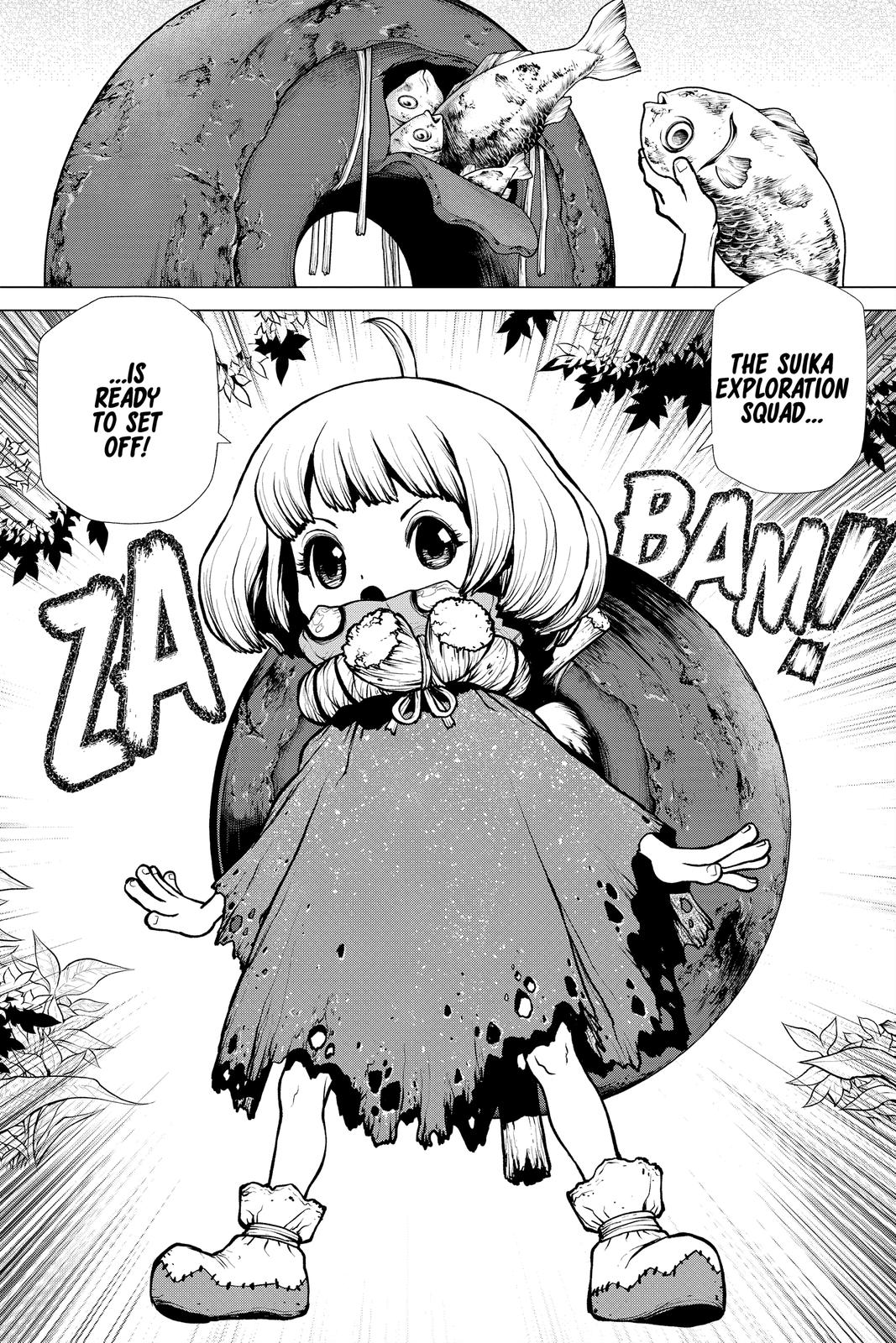 Read Dr. STONE Manga Online