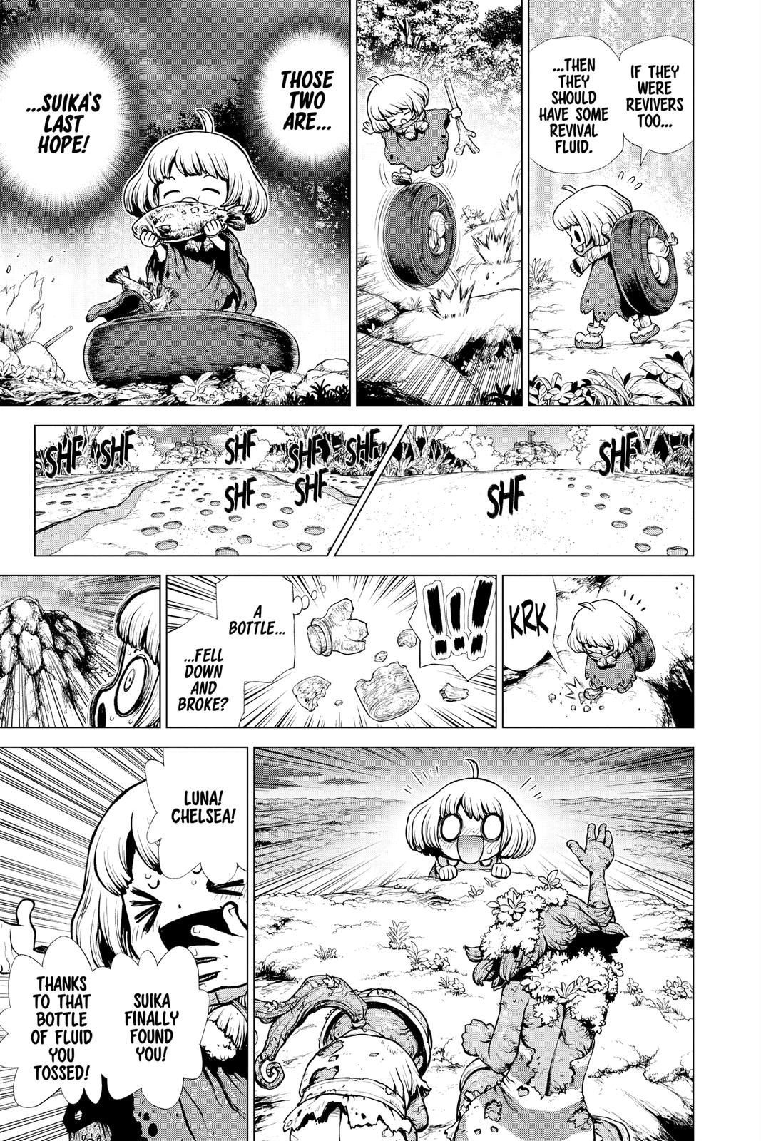Read Dr. STONE Manga Online