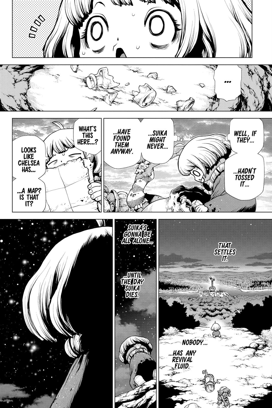 Read Dr. STONE Manga Online