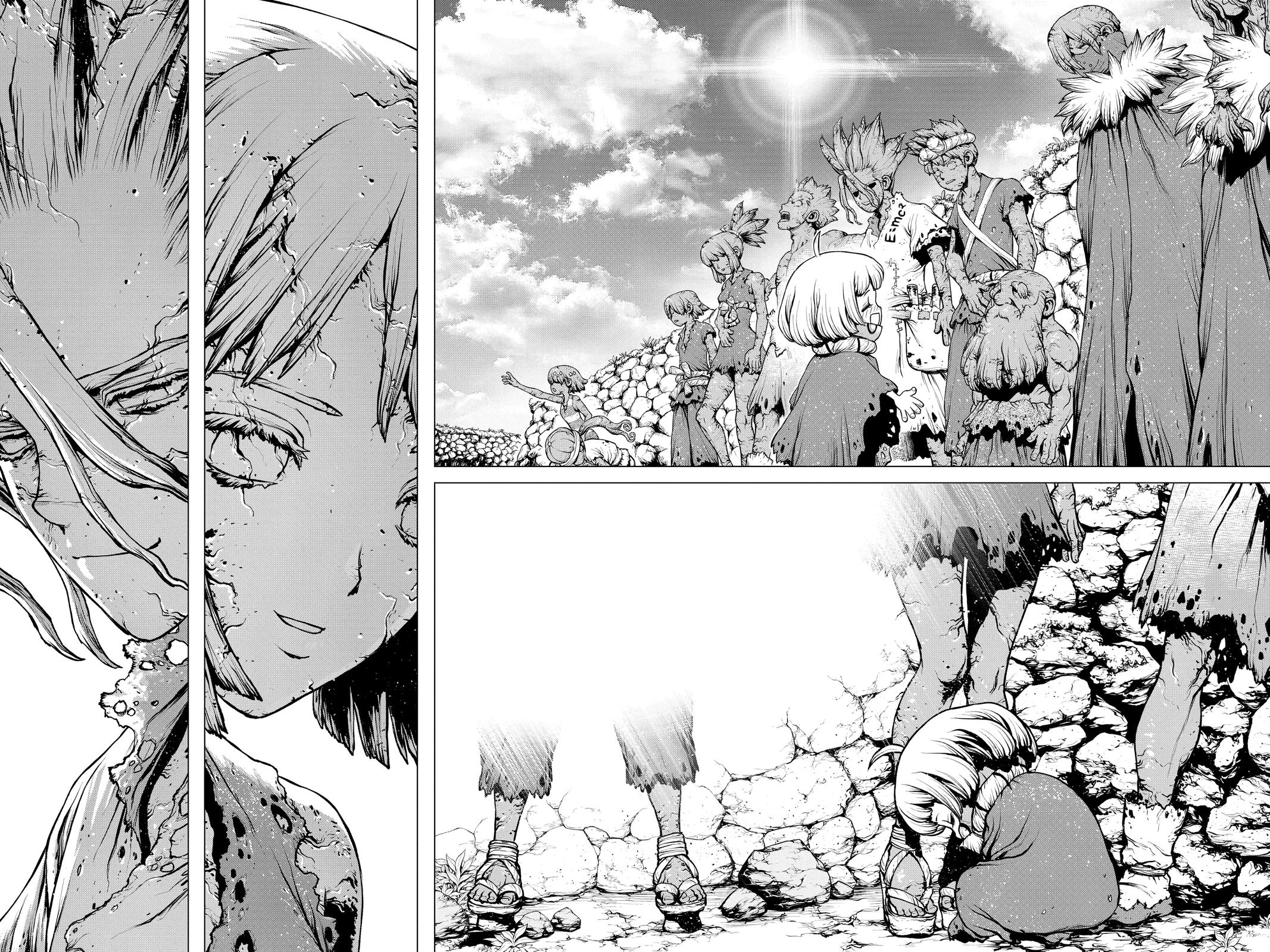 Read Dr. STONE Manga Online