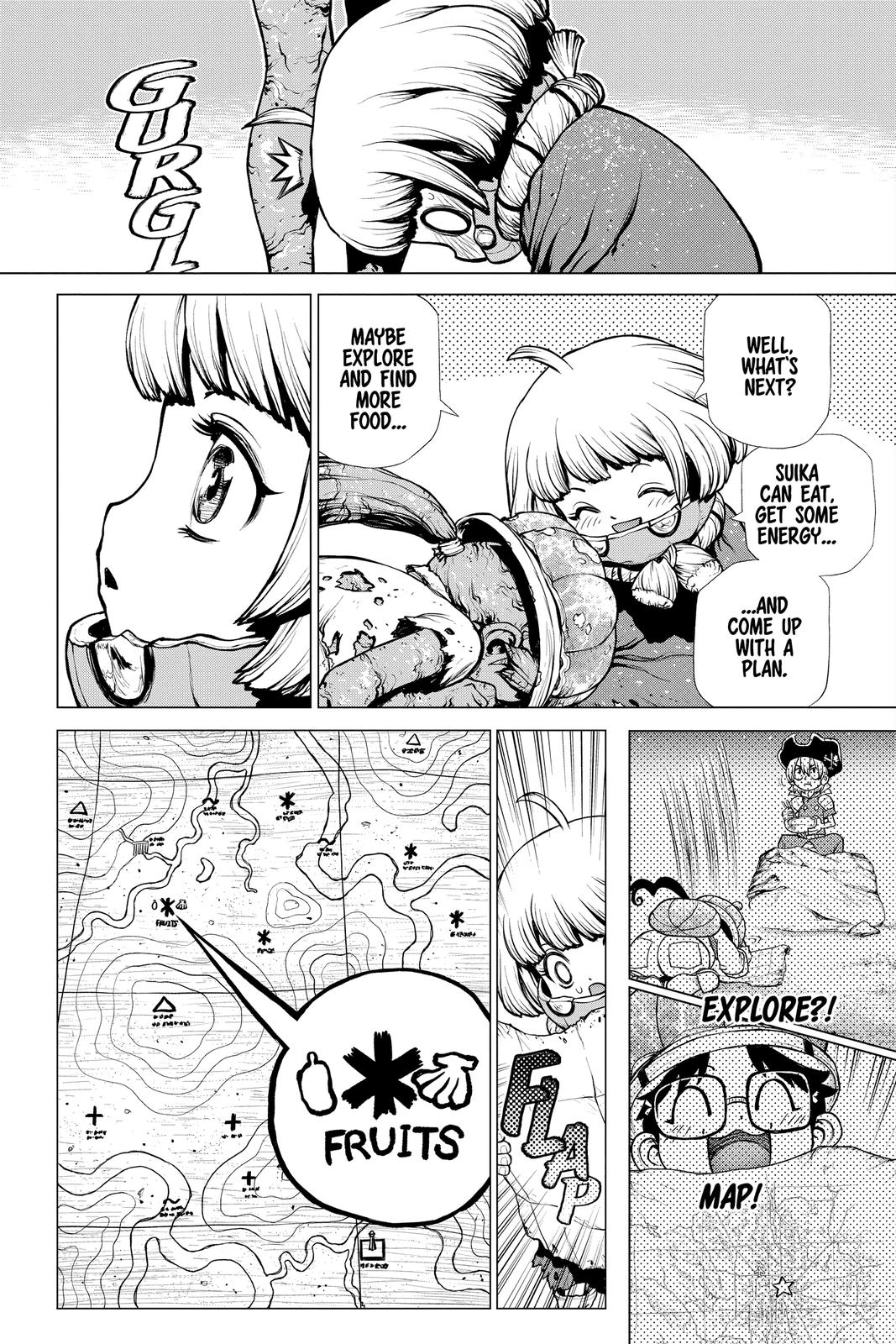 Read Dr. STONE Manga Online