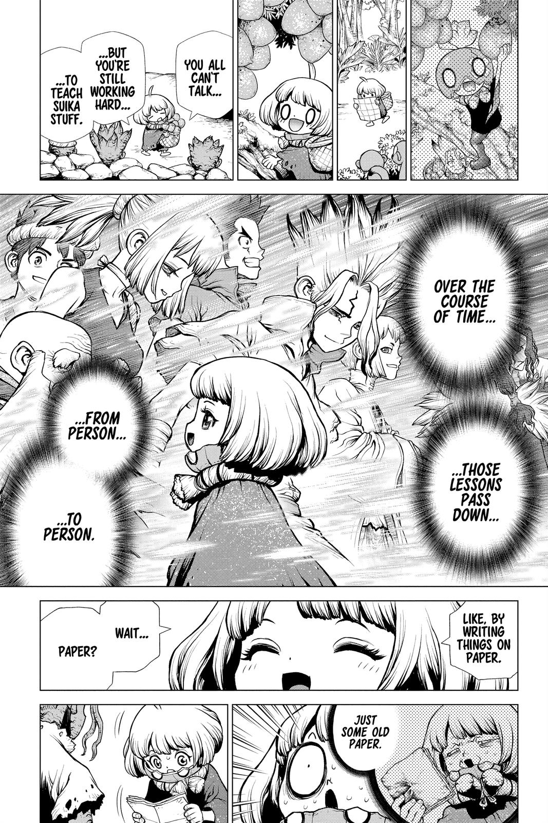 Read Dr. STONE Manga Online