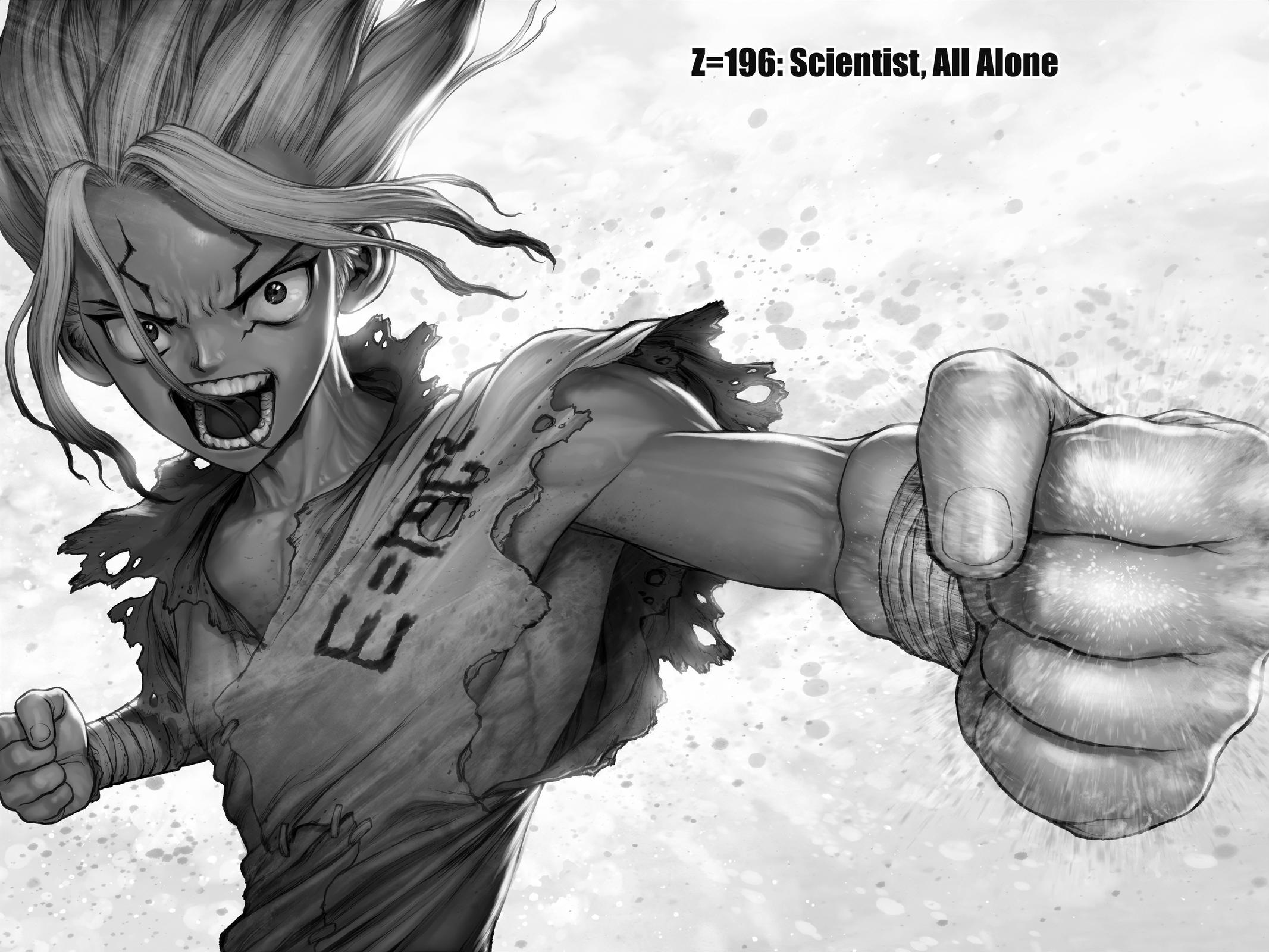 Read Dr. STONE Manga Online