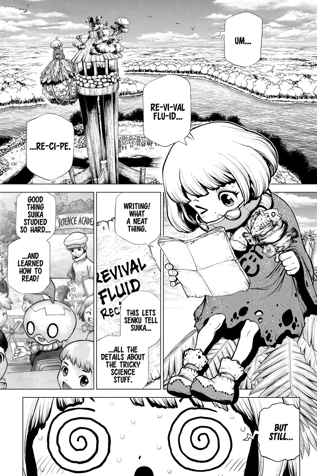 Read Dr. STONE Manga Online