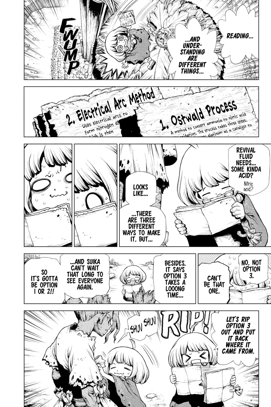 Read Dr. STONE Manga Online