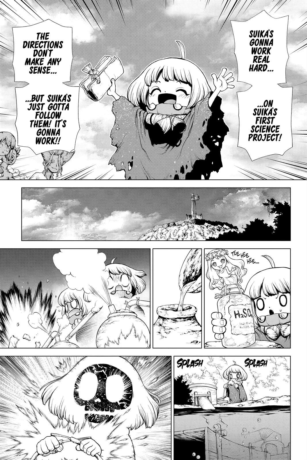 Read Dr. STONE Manga Online