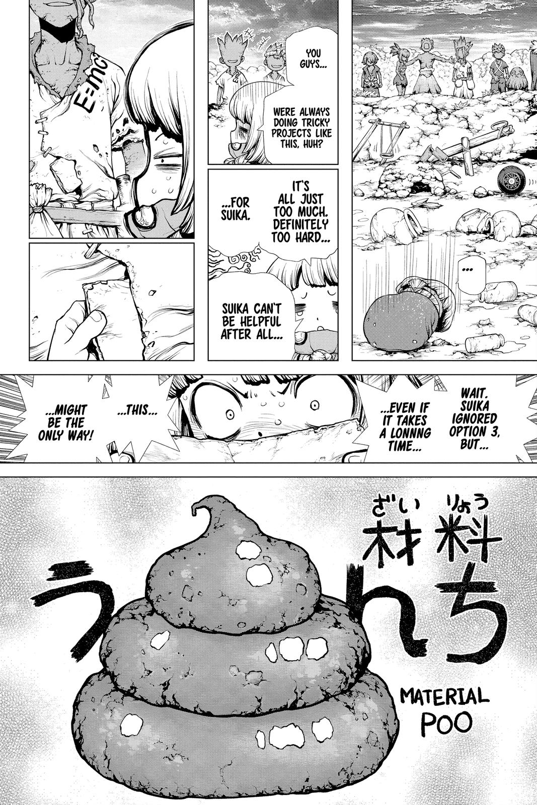 Read Dr. STONE Manga Online