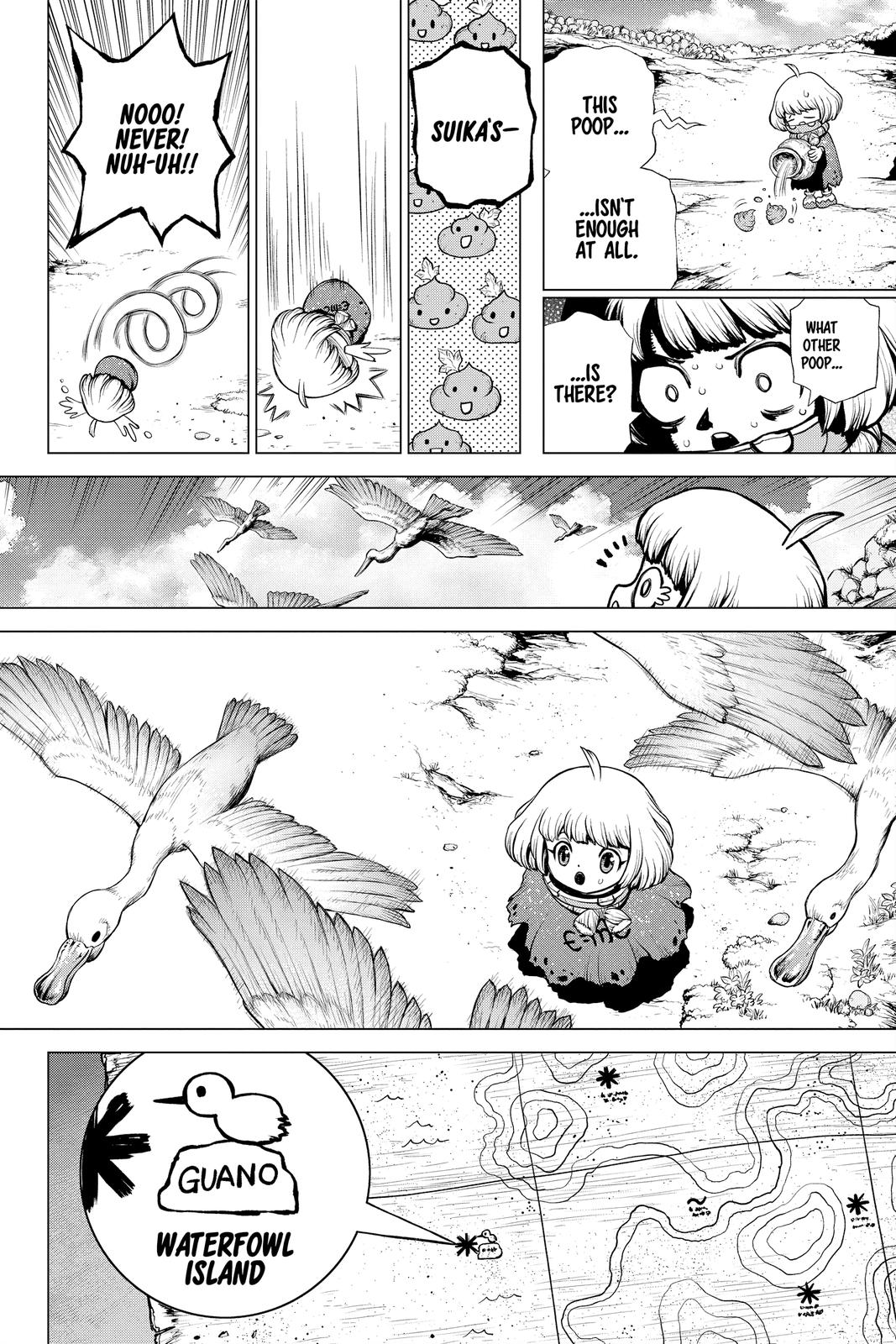 Read Dr. STONE Manga Online