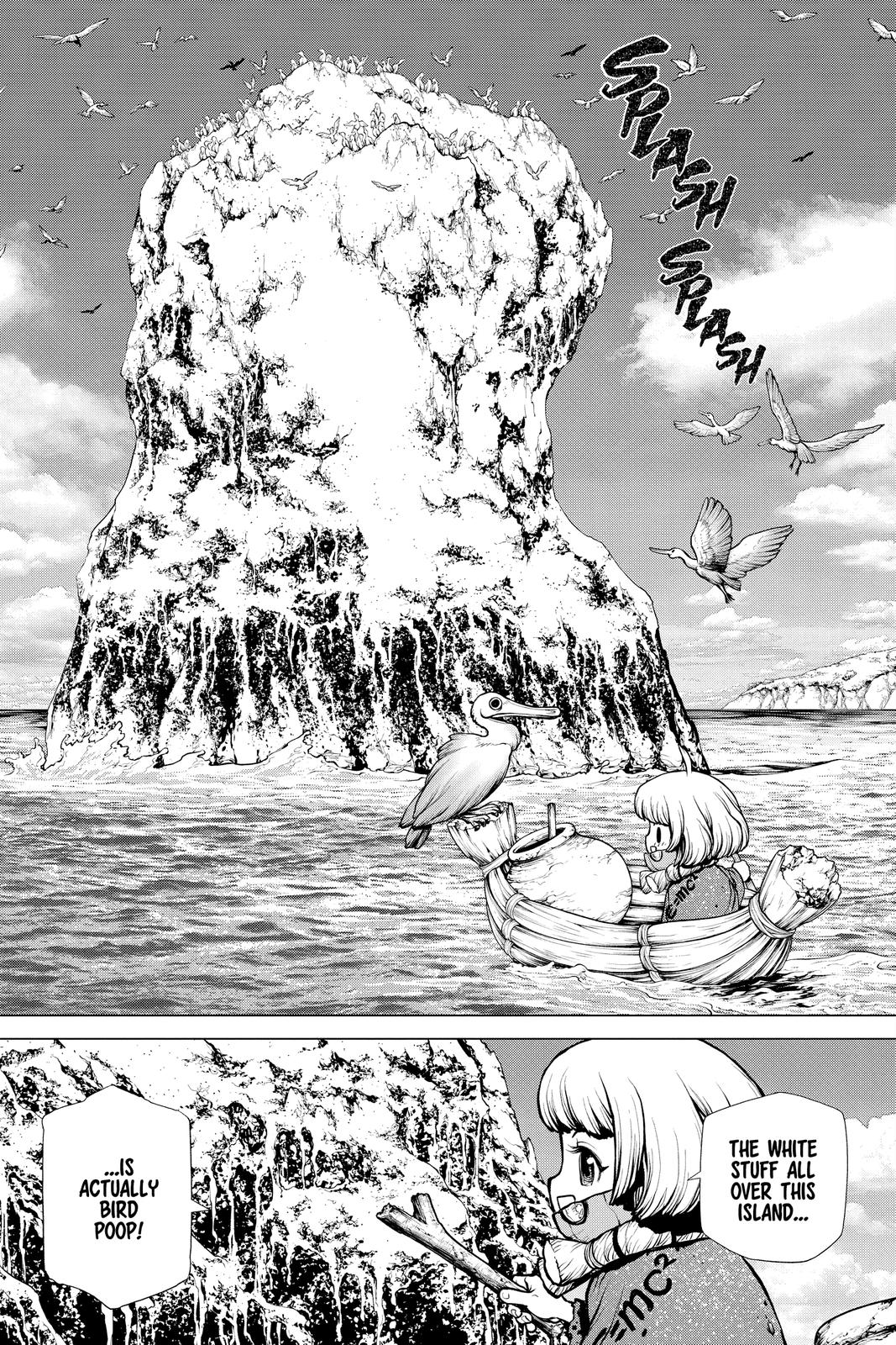 Read Dr. STONE Manga Online