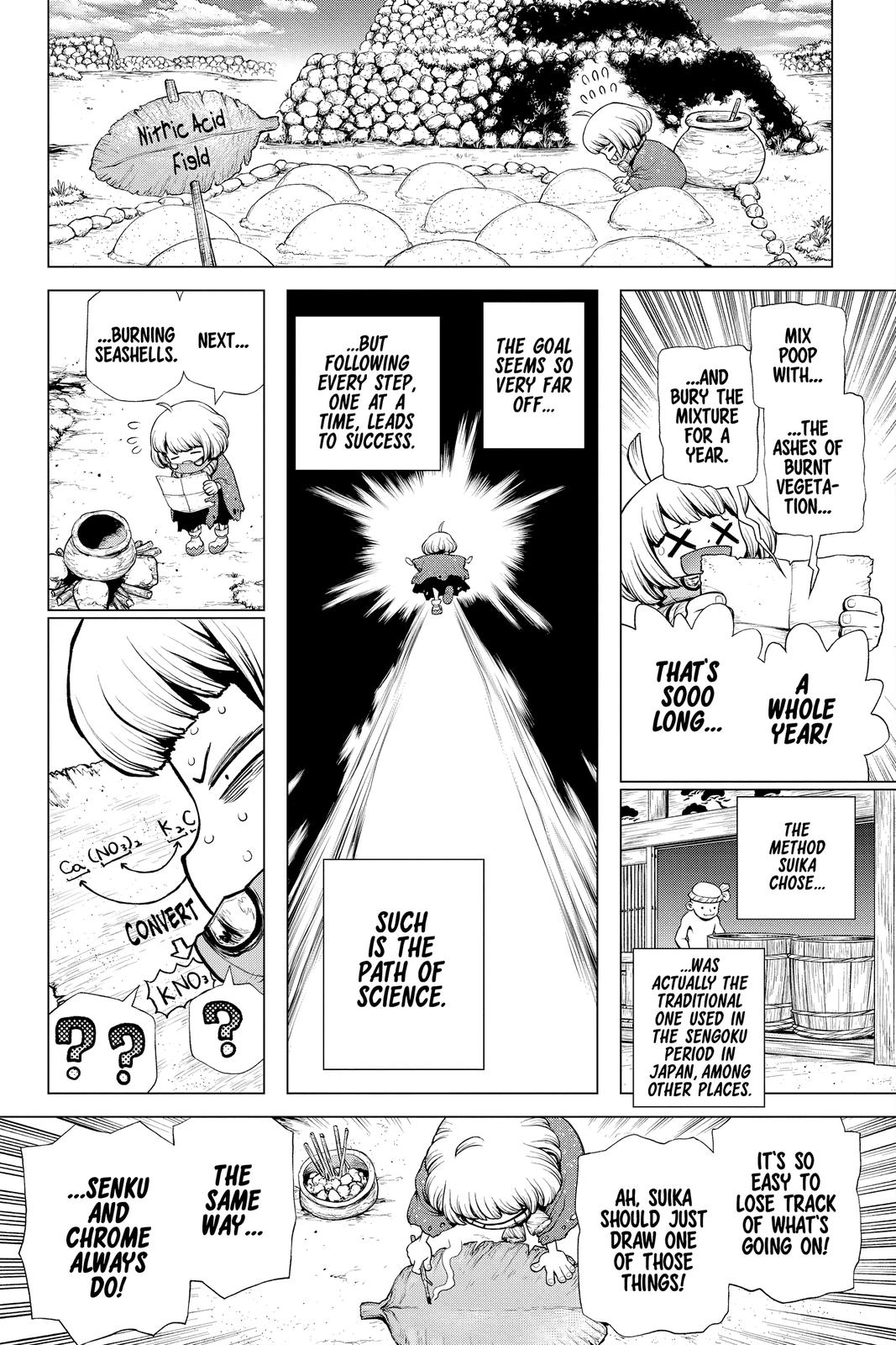 Read Dr. STONE Manga Online