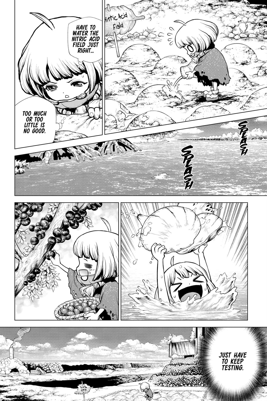 Read Dr. STONE Manga Online