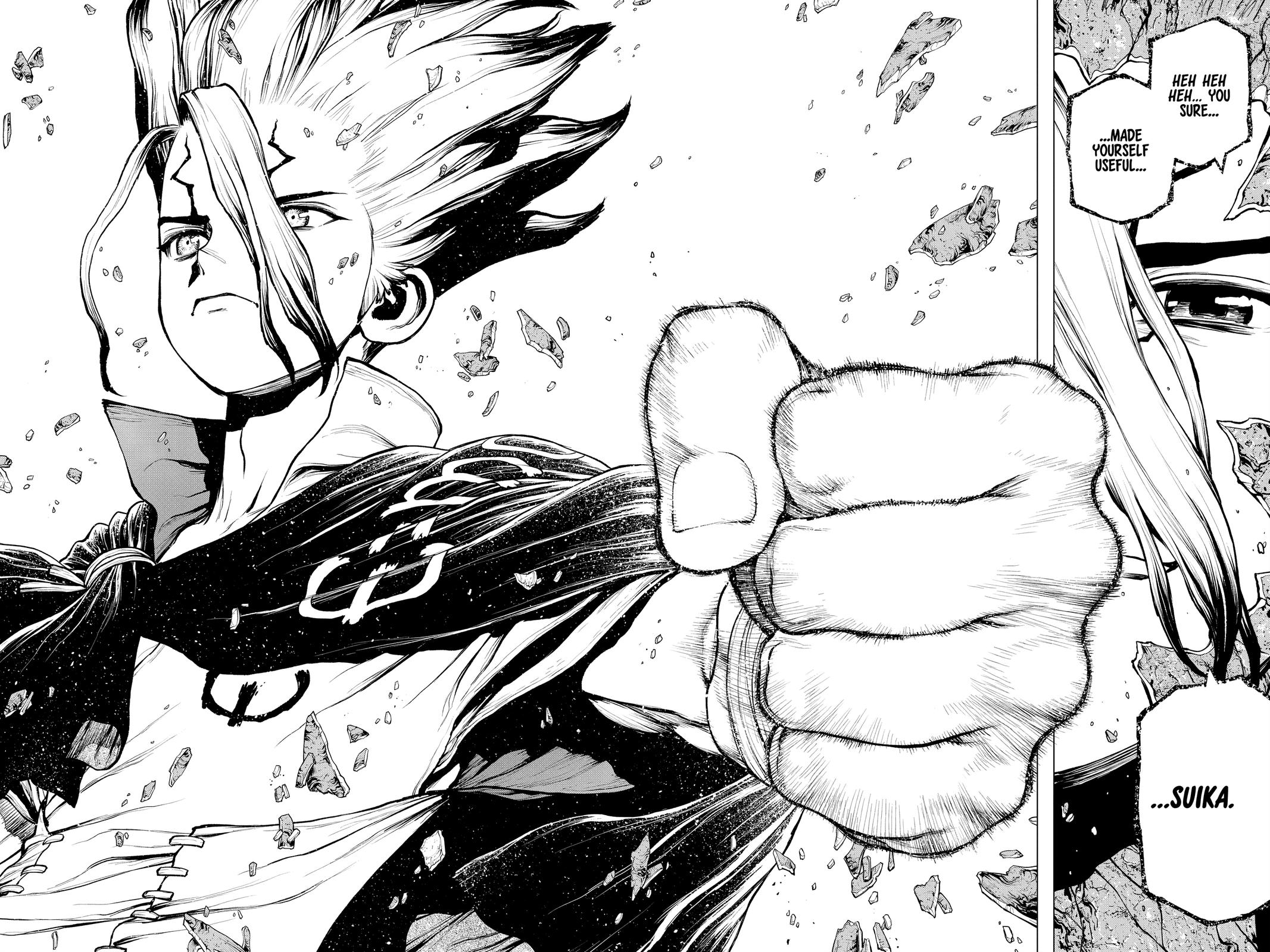 Read Dr. STONE Manga Online