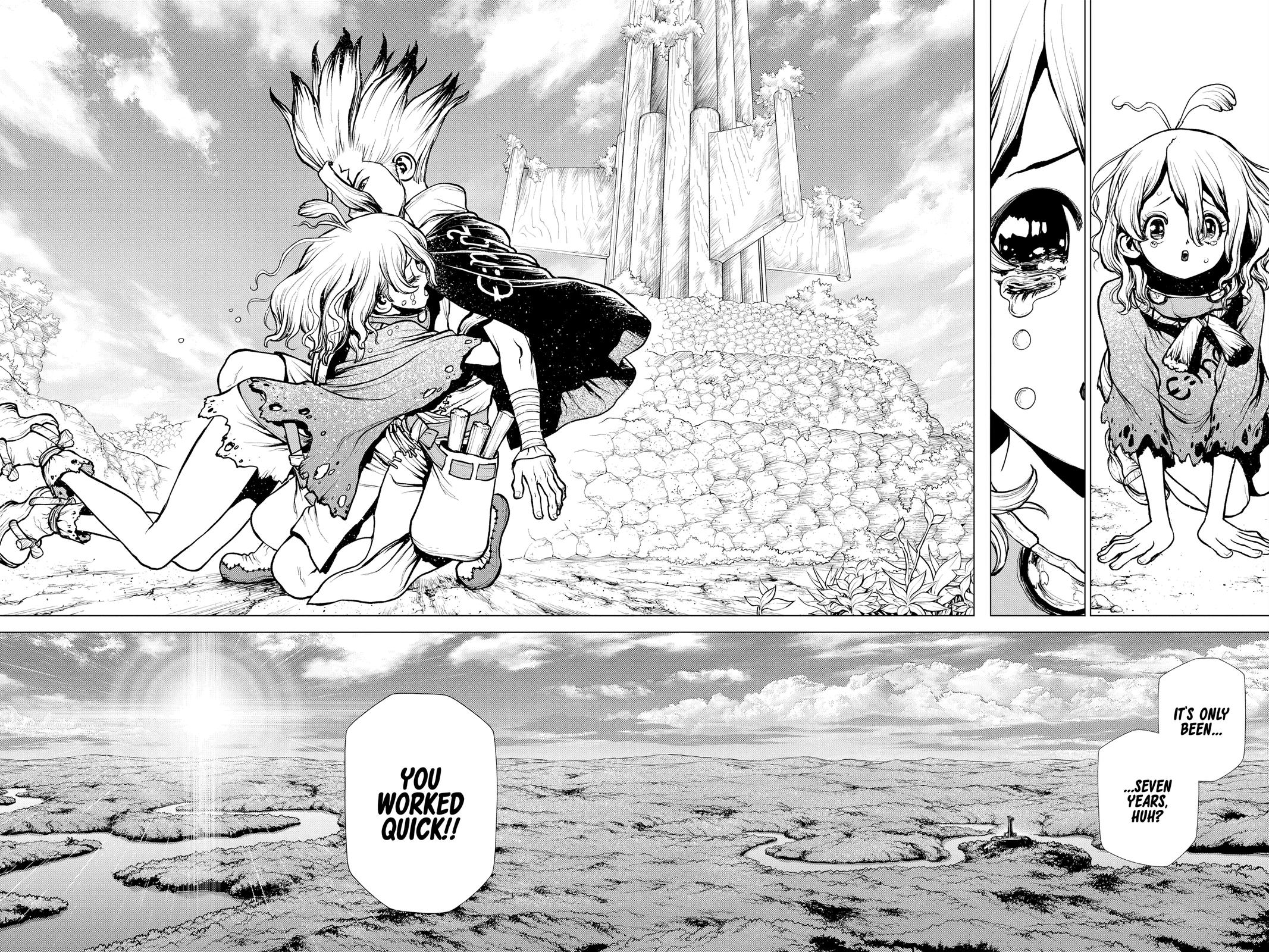 Read Dr. STONE Manga Online