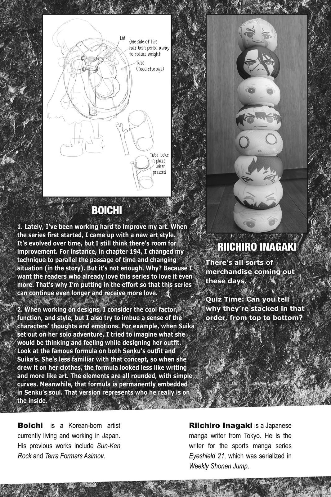 Read Dr. STONE Manga Online