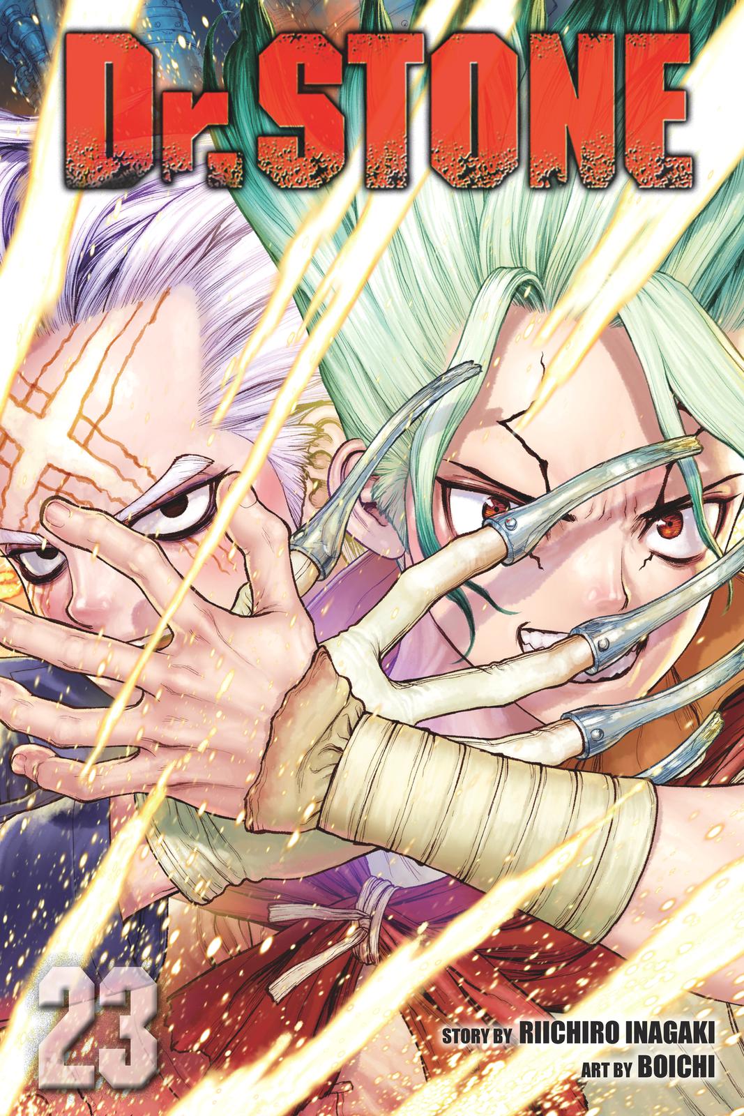 Read Dr. STONE Manga Online