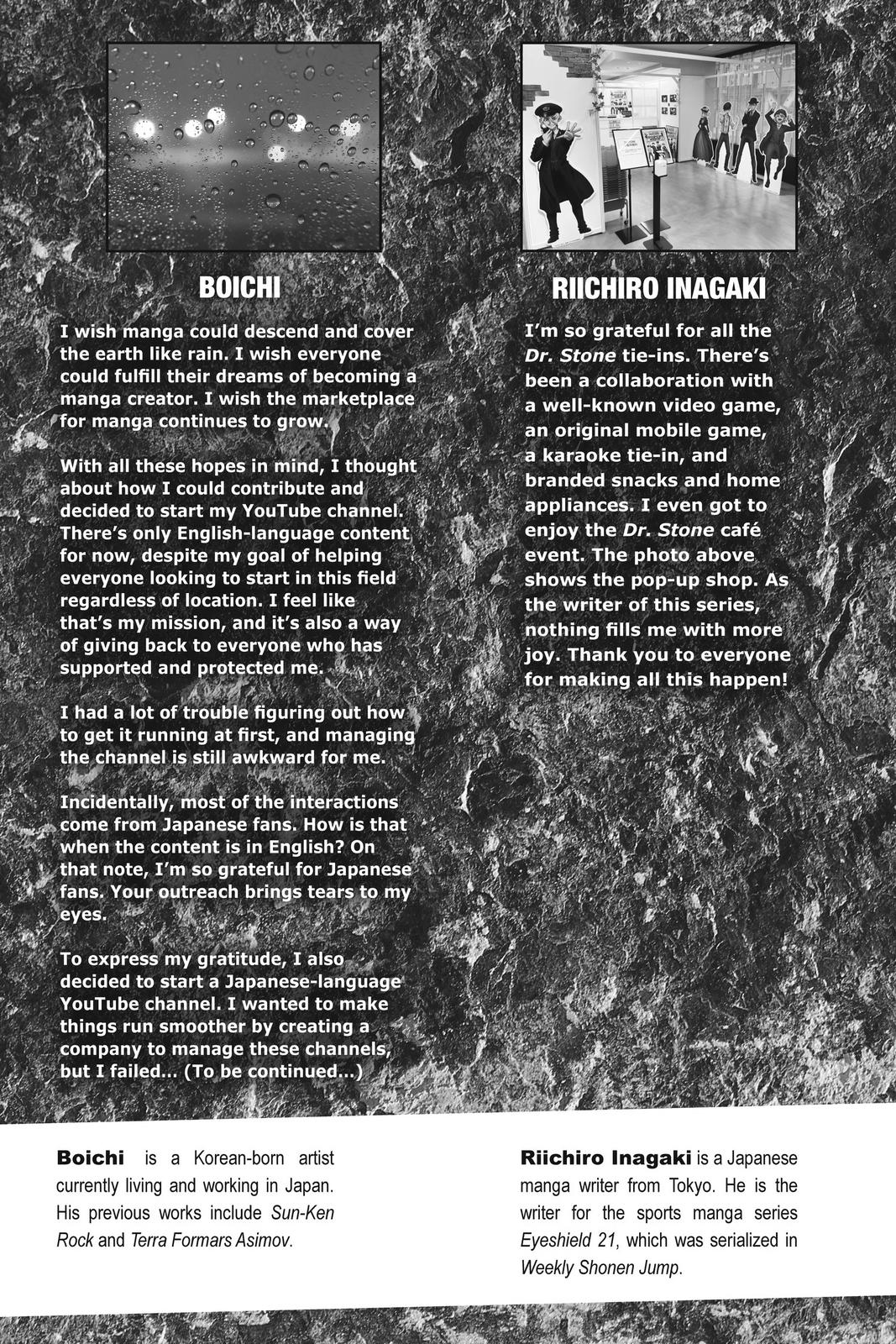 Read Dr. STONE Manga Online