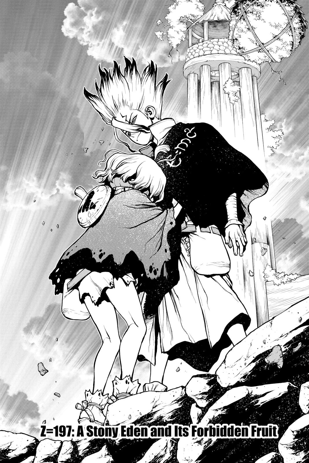 Read Dr. STONE Manga Online