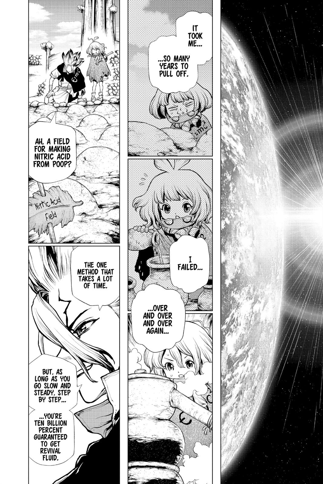 Read Dr. STONE Manga Online