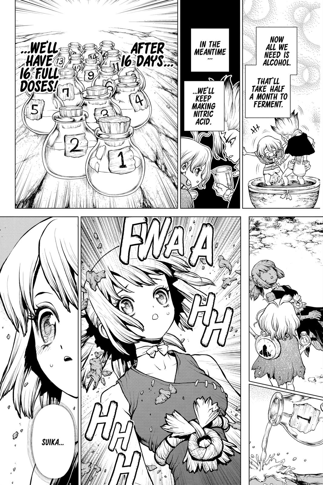 Read Dr. STONE Manga Online