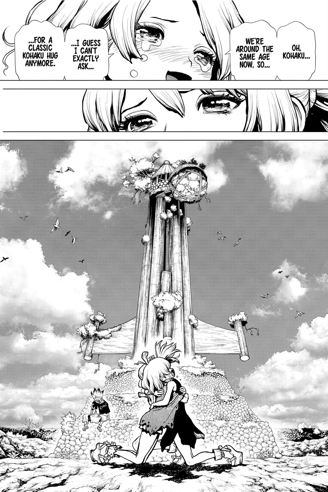 Read Dr. STONE Manga Online