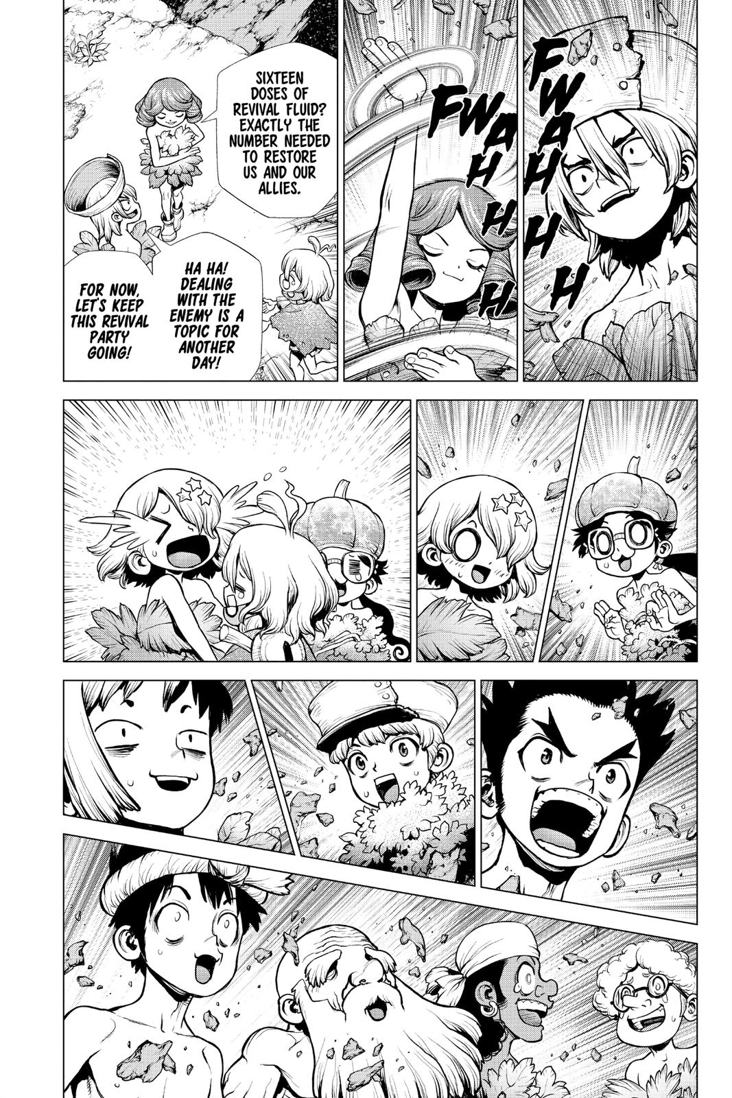 Read Dr. STONE Manga Online