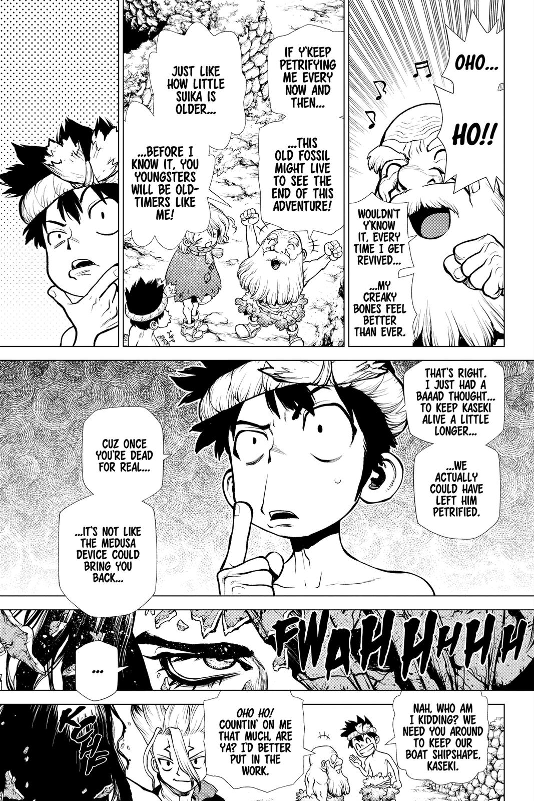 Read Dr. STONE Manga Online