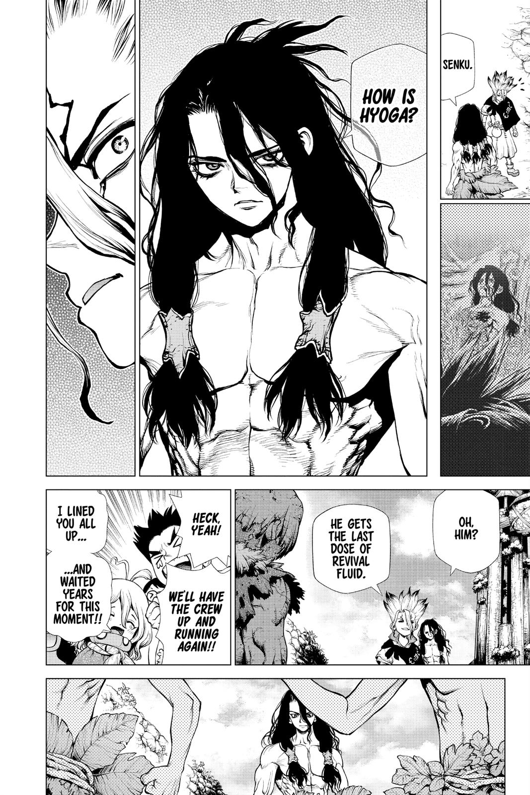 Read Dr. STONE Manga Online