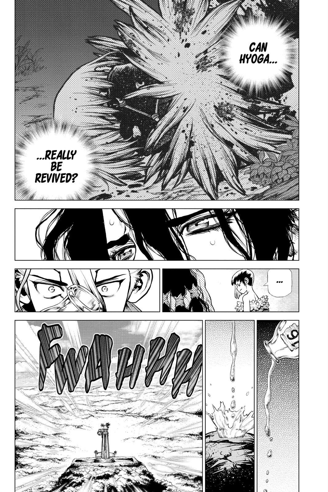 Read Dr. STONE Manga Online