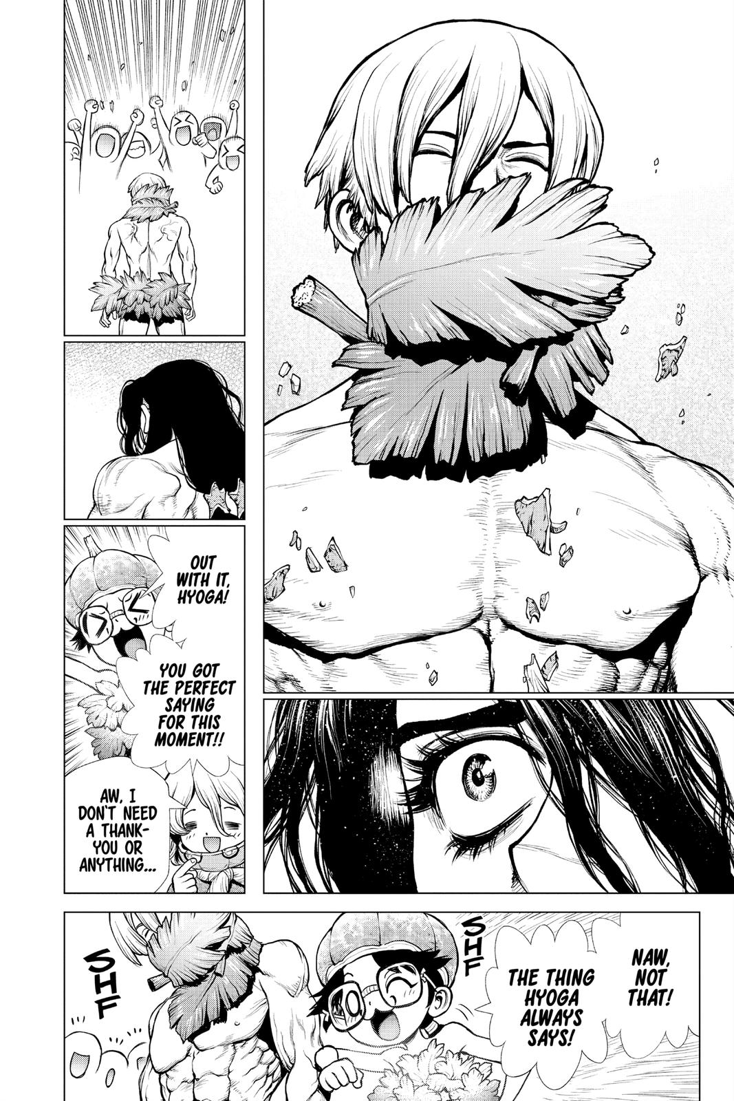 Read Dr. STONE Manga Online