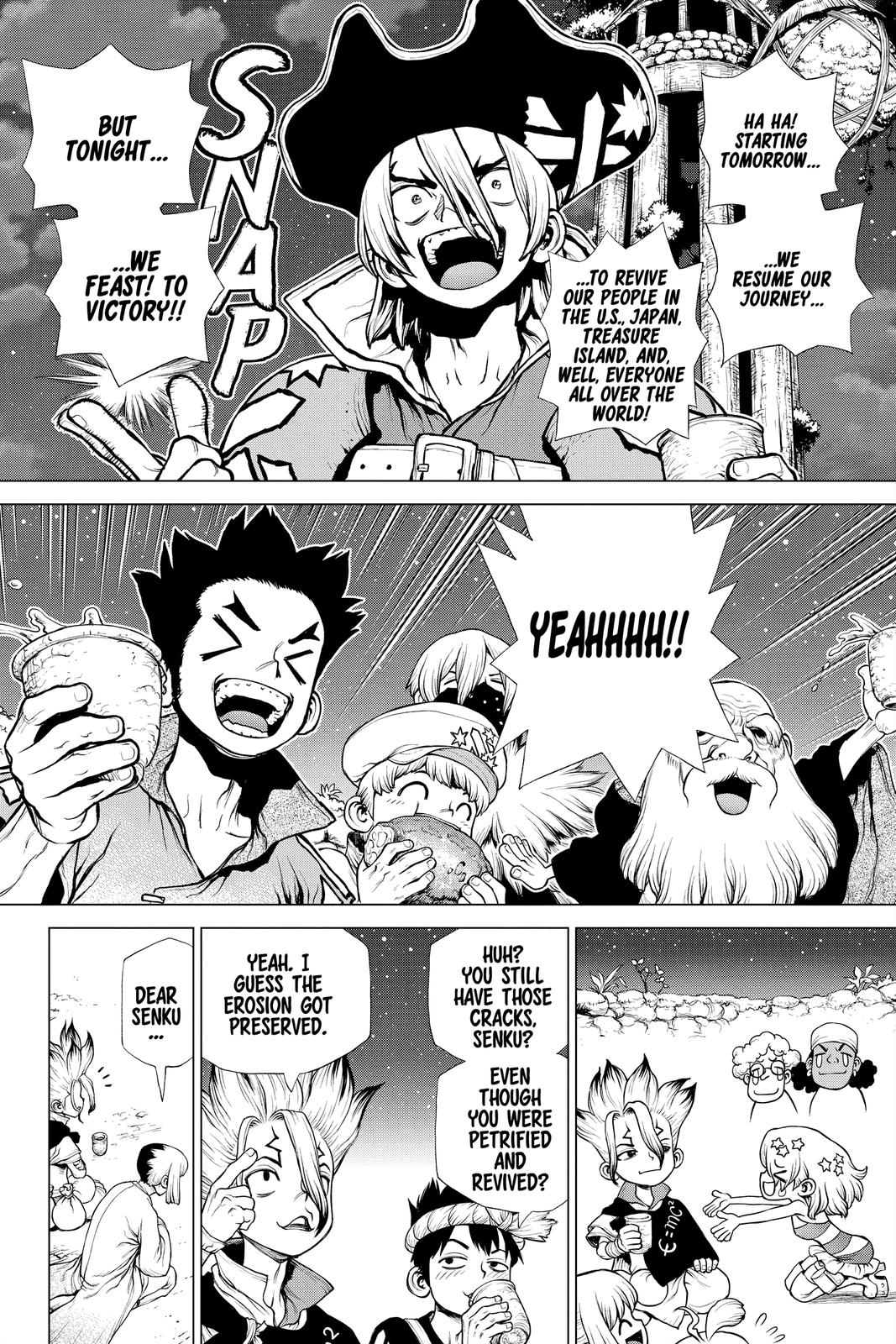 Read Dr. STONE Manga Online