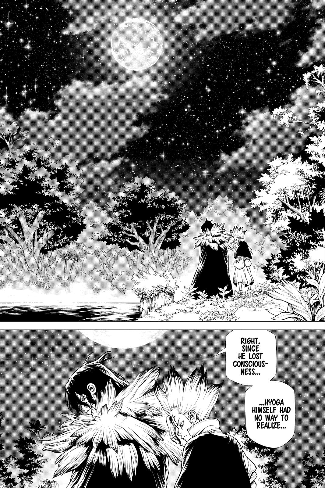 Read Dr. STONE Manga Online