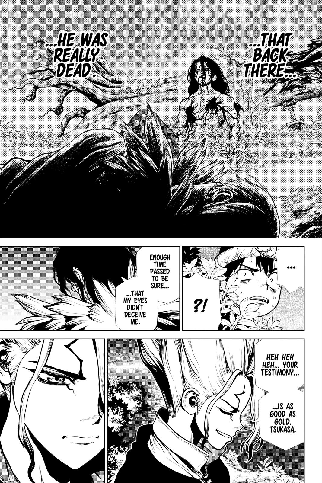 Read Dr. STONE Manga Online