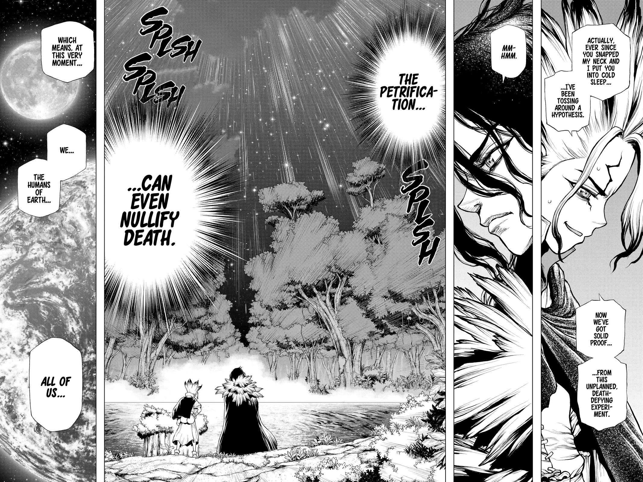 Read Dr. STONE Manga Online