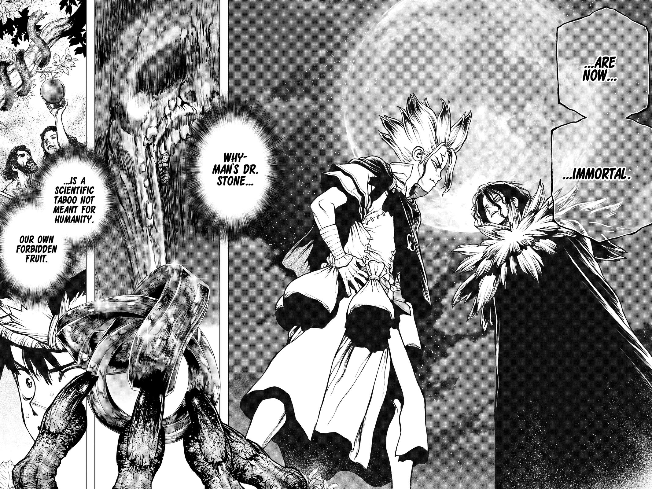 Read Dr. STONE Manga Online