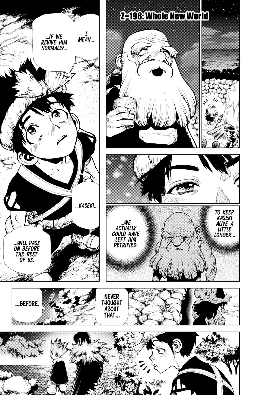 Read Dr. STONE Manga Online