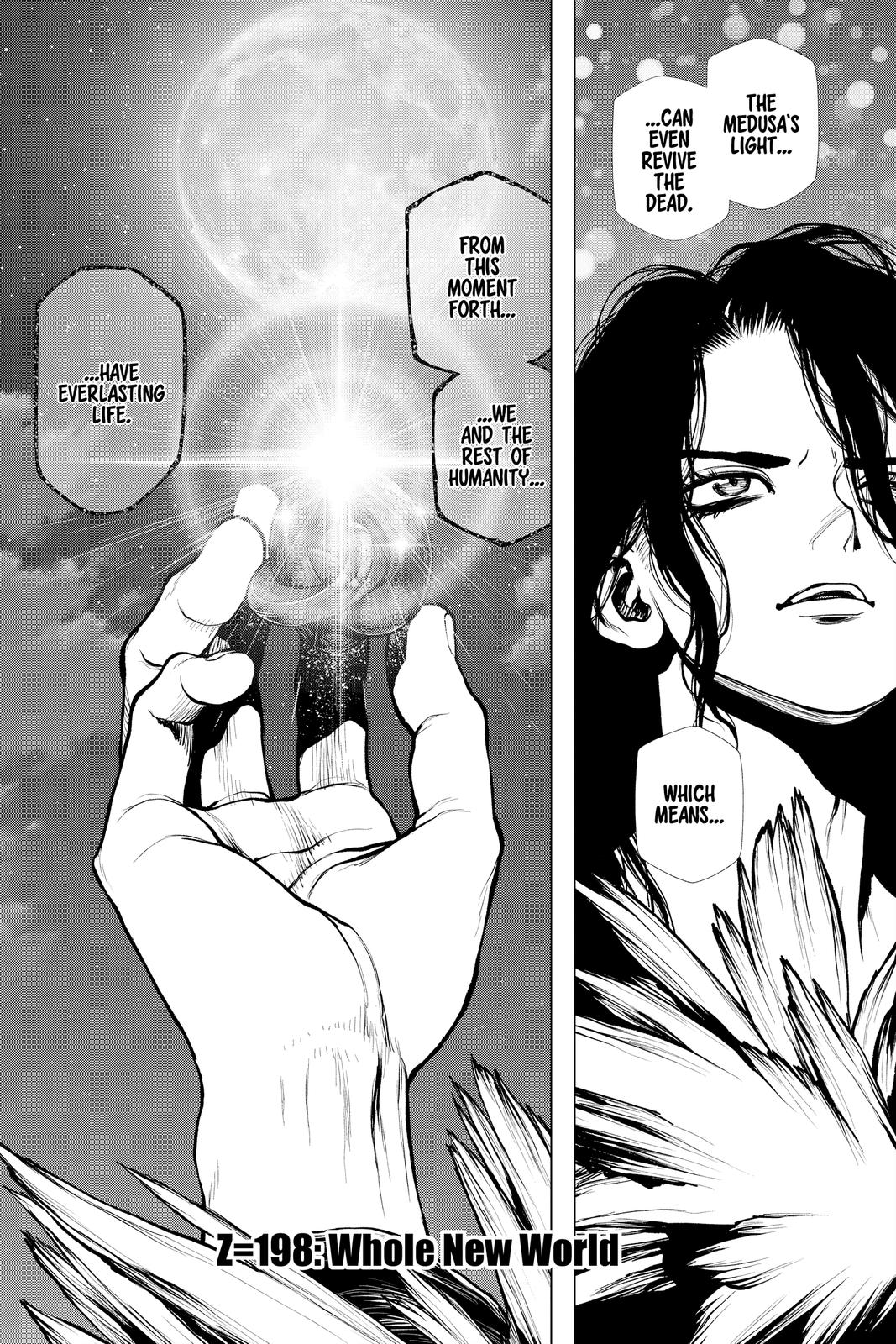 Read Dr. STONE Manga Online