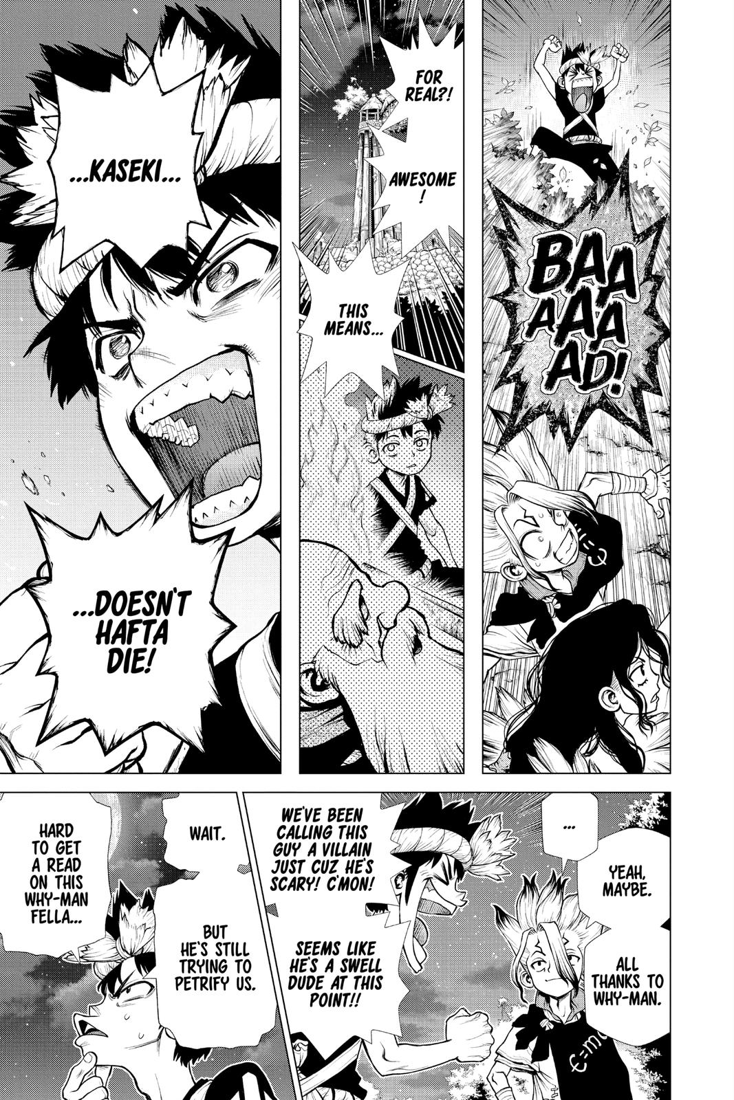 Read Dr. STONE Manga Online