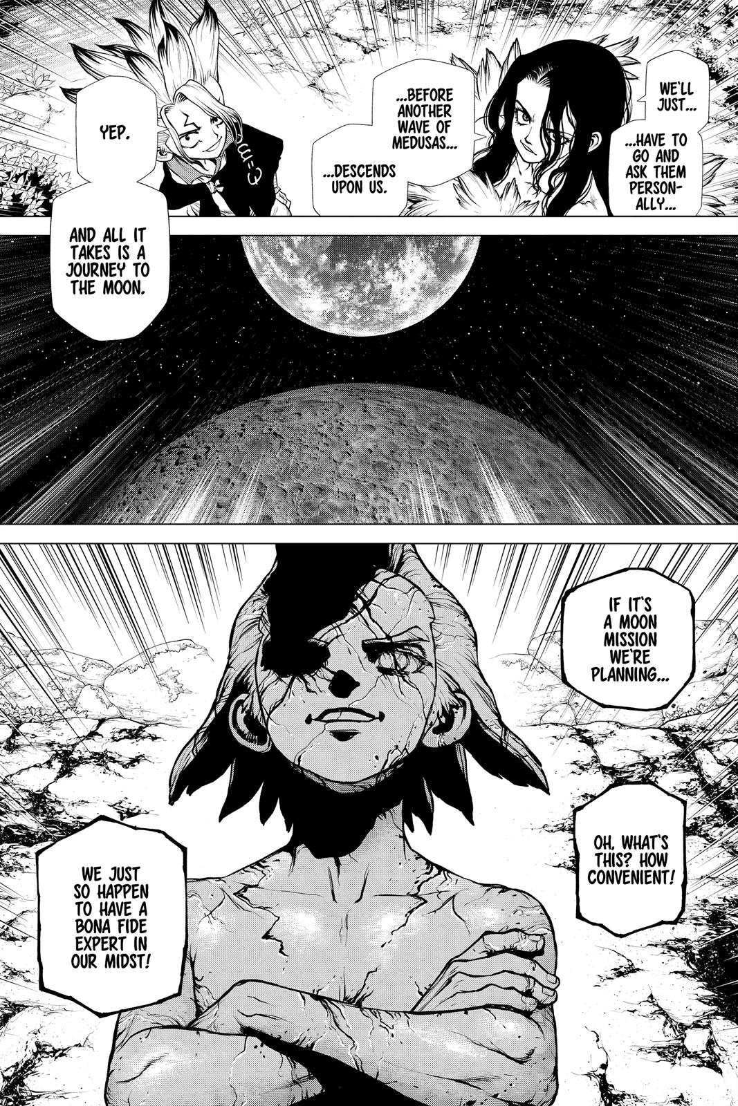 Read Dr. STONE Manga Online