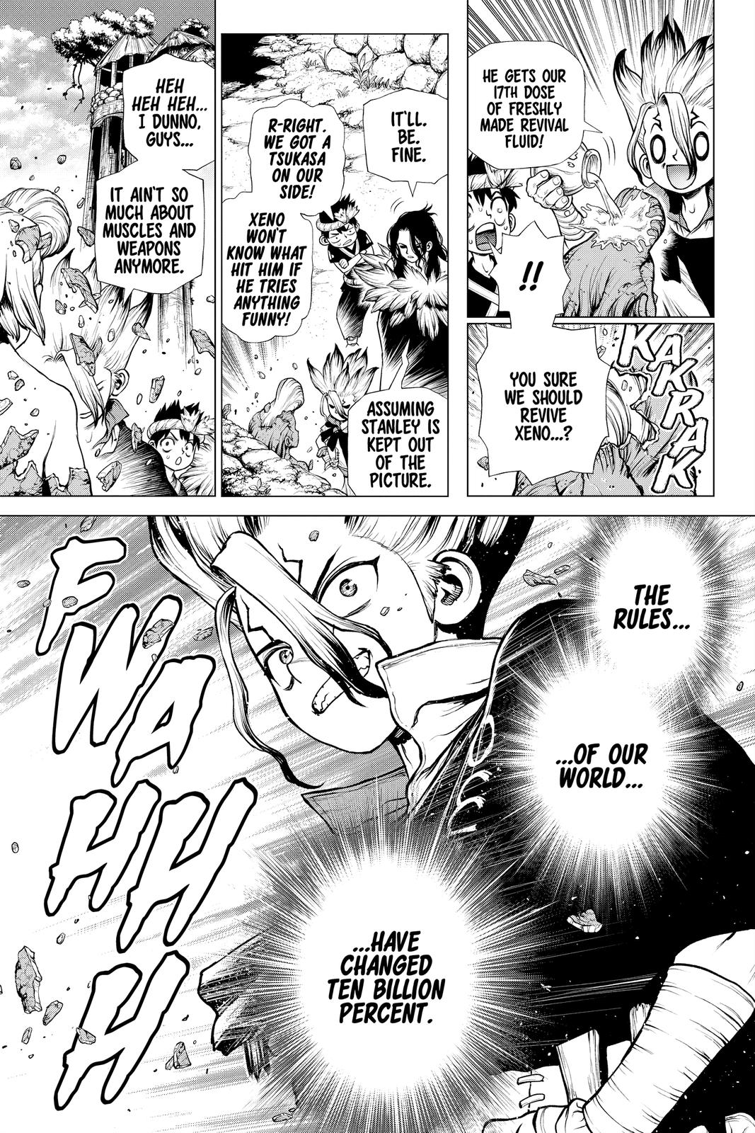 Read Dr. STONE Manga Online