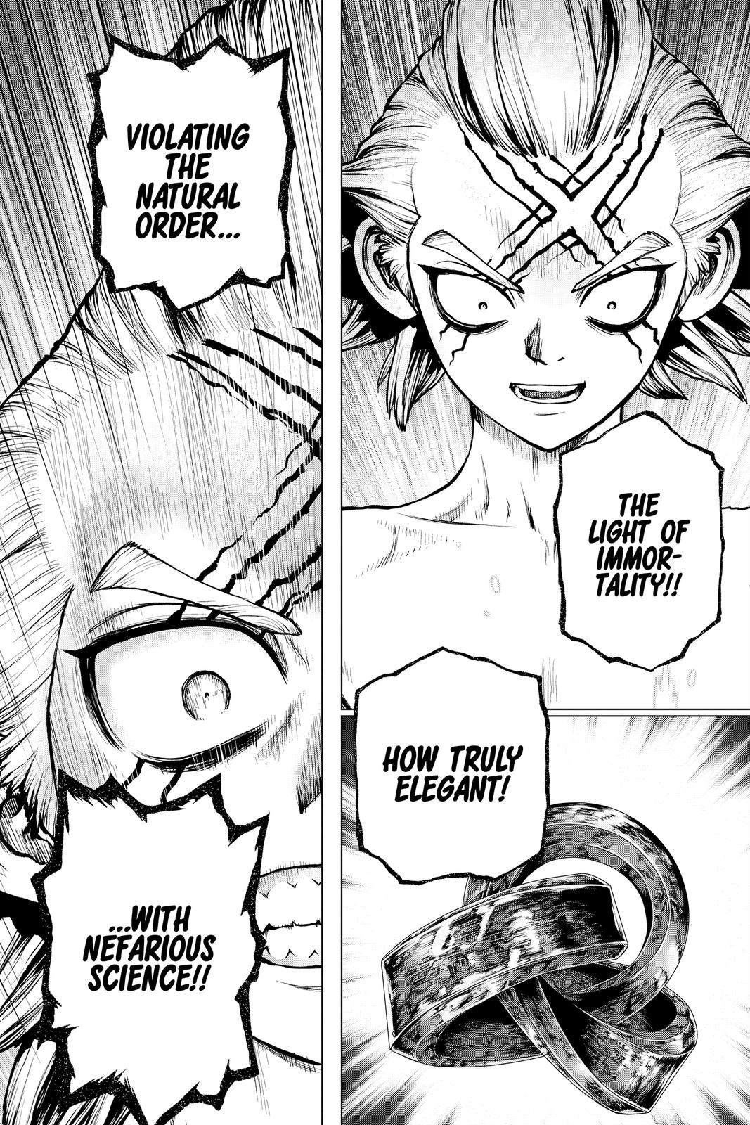 Read Dr. STONE Manga Online