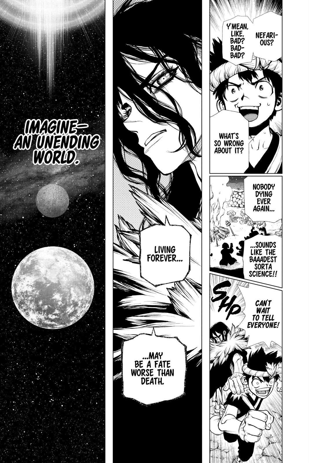 Read Dr. STONE Manga Online