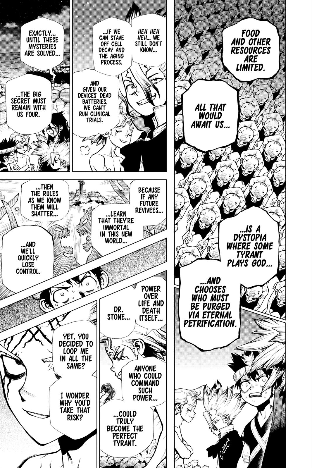 Read Dr. STONE Manga Online